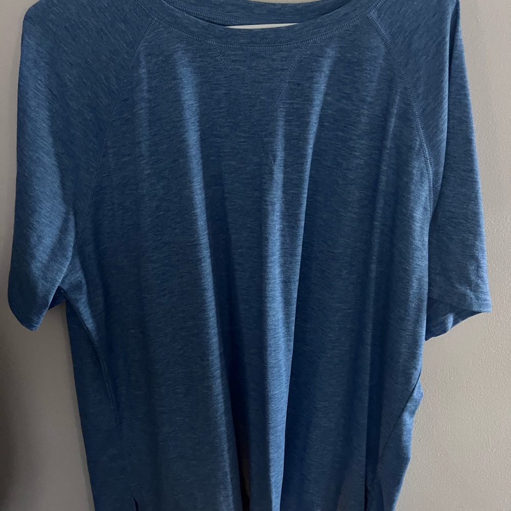 Blue Short Sleeve Shirt